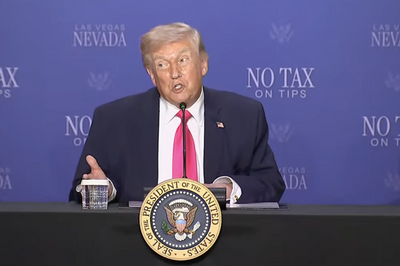 Donald Trump Was 'Out Cold', Seen With Eyes Shut During His Own Campaign Roundtable