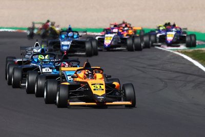 McLaren junior leads the way in British F4 as BTCC support series begin at Donington Park