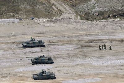 Three soldiers killed in Japan after shell explodes inside tank gun turret during training exercise