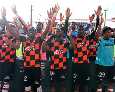 Lorient are climbing the Ligue 1 table but losing their manager is a risk