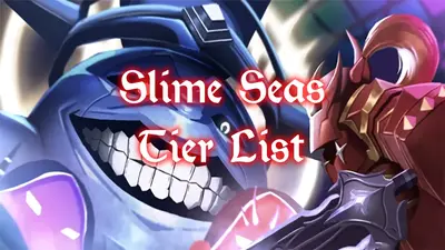 Slime Seas Tier List – Best Race & Weapon Stance