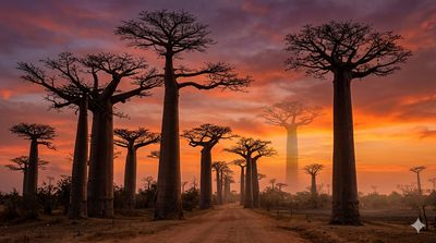 Madagascar baobab trees reveal 700 years of climate secrets and rainfall patterns