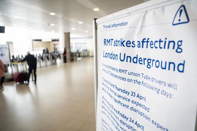Full list of London Underground line closures and delays as second 24-hour strike hits Friday rush hour