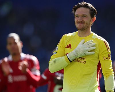 Freddie Woodman ready to swim after being ‘chucked into deep end’ at Liverpool