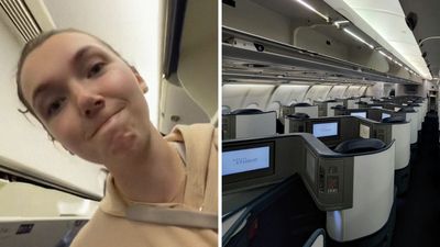 Couple boards red-eye flight from California to New York. Then she realizes he booked first-class—only for himself: ‘Leave him or leave us out of it’