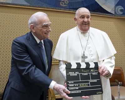 Martin Scorsese’s film about Pope Francis to receive world premiere in Vatican City