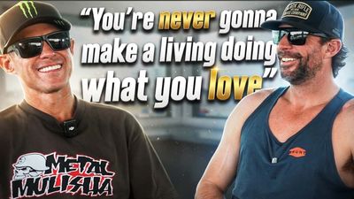 "I Just Wanted To Do The Biggest Stunts." Travis Pastrana and Brian Deegan Swap War Stories And Talk Rivalry