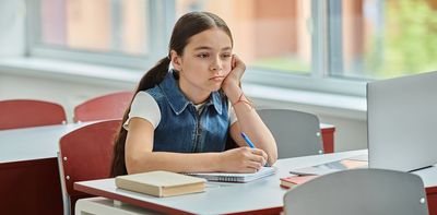 How school grades can affect mental health – particularly for girls
