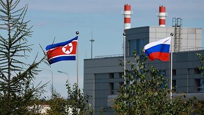 Russia and North Korea connect road bridge ahead of summer opening, Moscow says