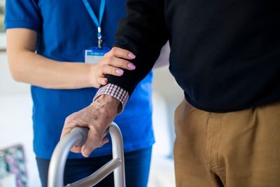 ‘I live in a care home after three strokes – new visa rules mean I’ll be in my 80s before I’ll know if I can stay in UK’