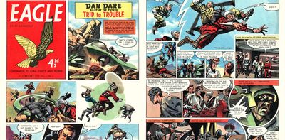 Dan Dare is blasting off again: why, as a scientist, I’m excited for the comics’ return