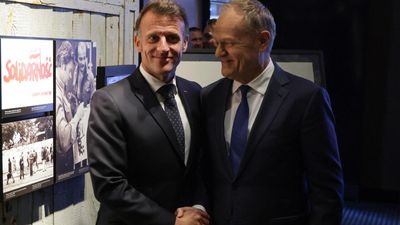 Macron, Tusk push for deeper defence ties as Europe recalibrates security