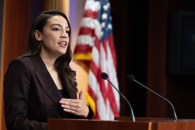 AOC jokes that it’s better for Americans for Trump to stay out on the golf course