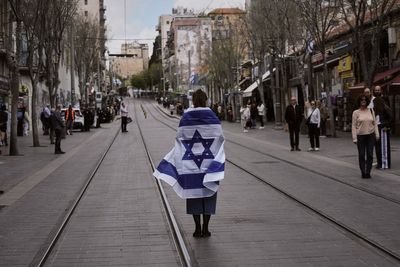 Israel's Memorial Day: Remembrance and grief, in photos