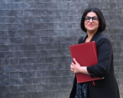 Shabana Mahmood swears at ‘white liberal’ hecklers over Reform remarks