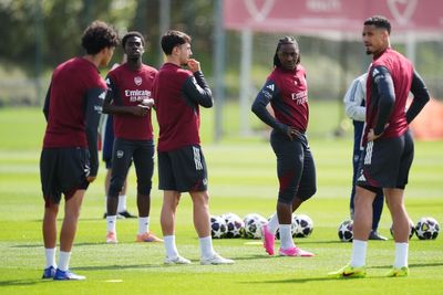 Arsenal set to resume training after two-day break following defeat at Man City