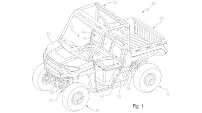 Polaris Is Bringing A Hybrid Side-By-Side To Market, According to This Patent