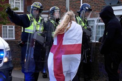 Disorder at protest over Epsom rape investigation branded ‘shameful’