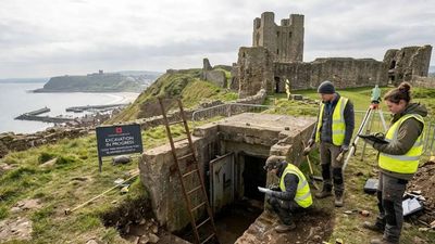 Hidden for 50 years: Cold War nuclear bunker found beneath Scarborough Castle