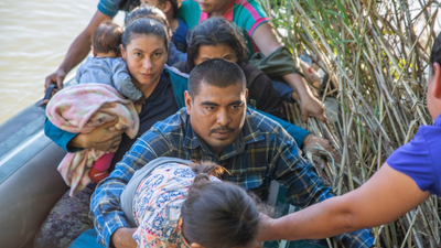 Children in a New York shelter say they are being confined, restrained, beaten, and monitored in a bare ‘red room’