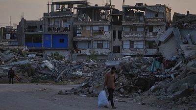 Gaza needs more than $71 billion for recovery and reconstruction, EU-UN report says