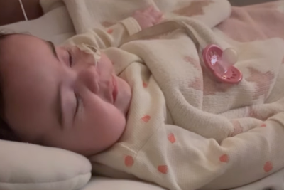 Jesy Nelson shares adorable video of twin babies babbling: ‘No rest for me tonight’