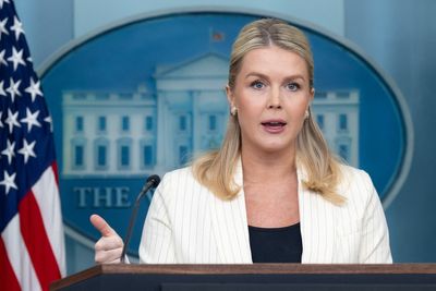 Karoline Leavitt roasted online for promoting Trump’s order to speed up access for mental illness care