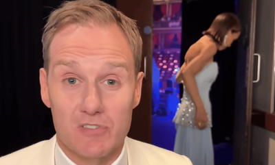 Dan Walker jokes he has to 'desert' co-host Myleene Klass amid employment tribunal