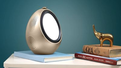 This AI sleep companion uses sensors, sound and light to help you sleep – and it looks like an egg!