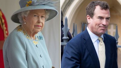 Queen Elizabeth's grandson Peter Phillips speaks out on devastating royal moment - 'all you wanted to do was give her a hug'