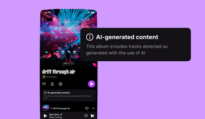 Deezer Reports 44% of Daily Uploads Are AI-Generated Tracks