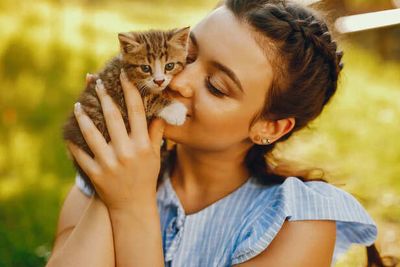 How Cats Choose Their Favourite Person- Science Explains