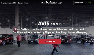 Avis Budget Group Stock Explodes 15% on Massive Short Squeeze Frenzy Amid Travel Demand