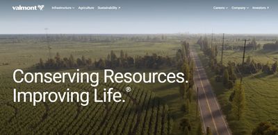 Valmont Industries Stock Surges 14% After Strong Q1 Earnings and Raised 2026 Guidance