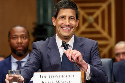 Trump’s pick to replace Fed chair Jerome Powell faces Senate confirmation hearing