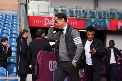 Scott Parker says prospect of Burnley relegation has weighed heavily for months