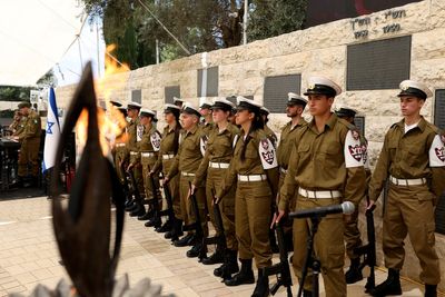 Israel pauses for Memorial Day, a public day for mourning in the shadow of war