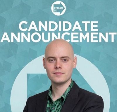 Reform investigating candidate over alleged posts that he ‘hates NHS’