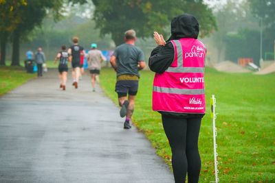Nike accused of shaming Parkrun walkers with ‘elitist’ ad campaign