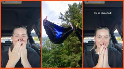 ‘I fear I would never recover’: Woman feels something moving in her underwear. Her discovery sends her screaming into the shower