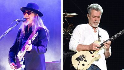 “I didn’t see it for 18 or 19 years. It disappeared, and it broke my heart”: Jerry Cantrell looks back on the guitar gift from Eddie Van Halen that went missing