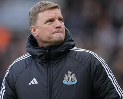 Newcastle’s PIF owners to question Eddie Howe next week on poor run of form
