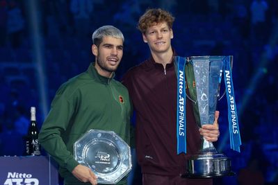 Jannik Sinner: I hope Carlos Alcaraz’s absence will not be a long one