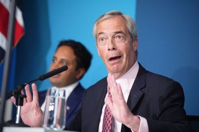 Farage urged to act against Reform local election candidates with racist, misogynistic and homophobic views