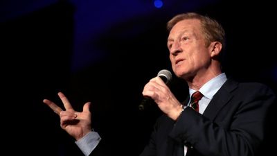 One billionaire spent over $115 million to attempt to buy a political job for which he has no prior experience