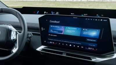 The BMW iX3 EV Takes A Different Approach To Screens