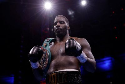Lawrence Okolie heavyweight fight called off after positive drug test