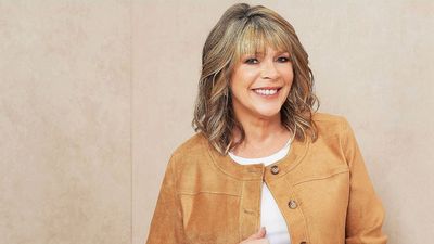 Ruth Langsford’s suede jacket is a piece ‘you’ll reach for time and time again’ to add elegance to even the simplest of spring outfits