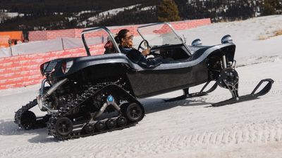 I Drove A Radial-Engined Dune Buggy On Ice—It Was Pure Joy