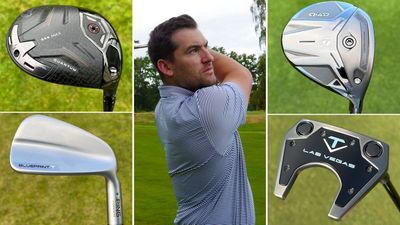 I Test Golf Equipment For A Living With Golf Monthly, And Here Is My Complete Bag Setup